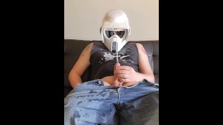Désespérante stormtrooper mouillant