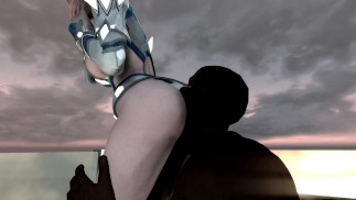 Emma Frost White Queen PAWG и BBC