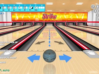 Геймплей с десятью кеглями