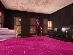 Cryptofantasy Pole Dance