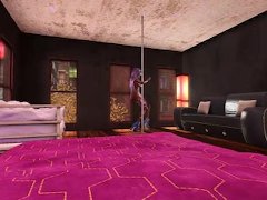 Cryptofantasy Pole Dance - Screenshot 13 of 16 - Pole Dancer