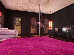 Cryptofantasy Pole Dance - Screenshot 3 of 16 - Pole Dancer