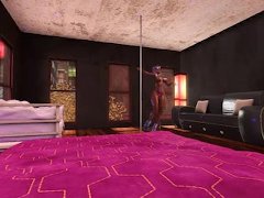 Cryptofantasy Pole Dance - Screenshot 4 of 16 - Pole Dancing