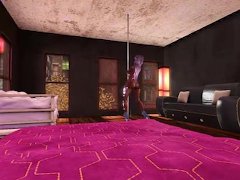 Cryptofantasy Pole Dance - Screenshot 5 of 16 - Dancing Girl