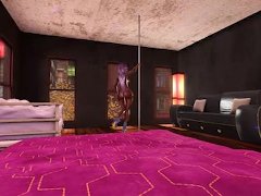 Cryptofantasy Pole Dance - Screenshot 8 of 16 - Pole Dancer