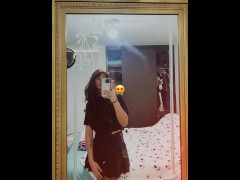 Sweet Trans Girl Teasing Softly Alone 💋✨