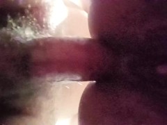anal pov filmed from under the pussy, I'm going to buy a light so you can see my ass better🍆🍑🕳💥