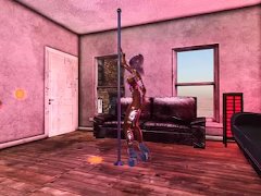 CryproFantasy Dancing Pole Dance