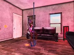 CryproFantasy Dancing Pole Dance - Screenshot 13 of 16 - Dancing Girl