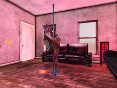 CryproFantasy Dancing Pole Dance - Screenshot 3 of 16 - Dancing Girl