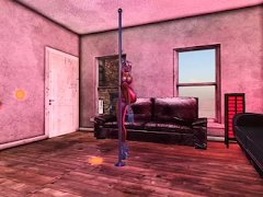 CryproFantasy Dancing Pole Dance - Screenshot 4 of 16 - Hot Girl Dancing