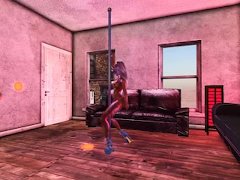 CryproFantasy Dancing Pole Dance - Screenshot 8 of 16 - Dancing Girl
