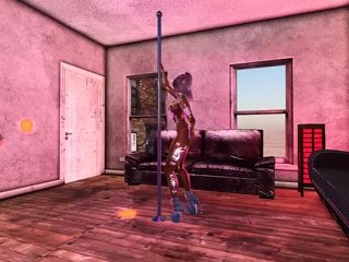 CryproFantasy Pole Dance Tanzen