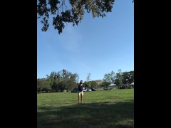 RexiTron public bullwhip cracking, meta glasses