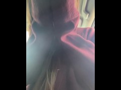 彼女とドライブ中に人気のない海沿いでカーセックス - Screenshot 1 of 16 - Hentai