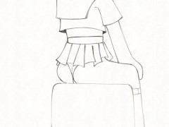 Underwear Sketch Animation Loops