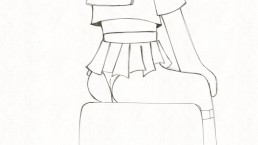 Underwear Sketch Animation Loops