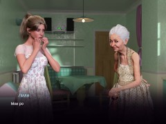 Complete Gameplay - Village Slut: Transformation, Part 2 - Screenshot 14 of 16 - No Bra In Public