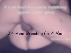Getting Impregnated On My Breeding Chair