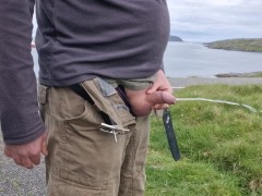 Pissing In Public Compilation. Getting My Cock Out In Public Places And Taking A Piss Compilation.