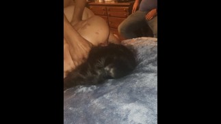HUBBY SCHAUT ZU, WIE ICH BBC NACHBAR FÜR CREAMPIES LUTSCHE UND FICKE