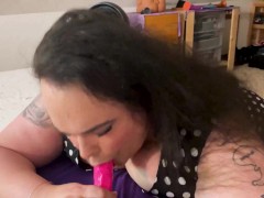 Passionate Kissing & Sloppy Blowjob (Solo Roleplay) - TEASER
