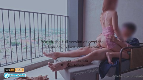 ไทย ขี้เงี่ยนขย่มควย Thai Creampie University Part 2 End  miss  