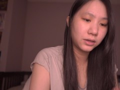 Teen Girl Gets In Bed With Old Man - Cute Asian Girl ASMR - 1 Kings 1-2