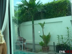 Caught Peeping On My Hot Neighbors Next Door - EVIL EROTIC - Screenshot 4 of 16 - Asian Big Tits