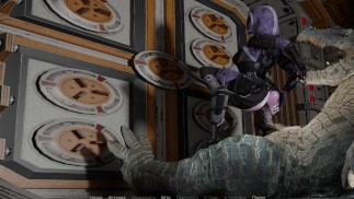 Demon Slayer Girl vs Monster Overlord