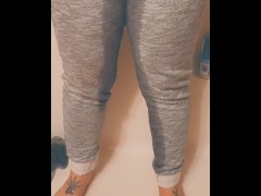 Grey Sweatpants Pee 14/16