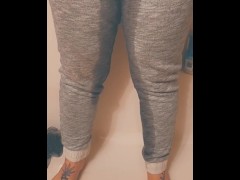 Grey Sweatpants Pee 15/16