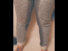 Grey Sweatpants Pee 16/16