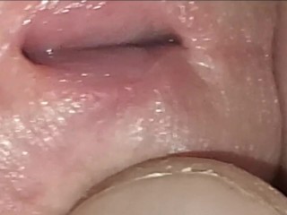 Beautiful Frenum Cock - Extreme up Close Frenum-