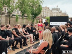 BLACKED Gorgeous Duo Stefany Kyler And Lia Lin Take On Jason Luv's Massive BBC