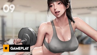 EP9: Airi im Fitnessstudio ficken – Geheimnisvoller Kuchen