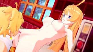 Escoffier wants you to bake her a Creampie - Genshin Impact