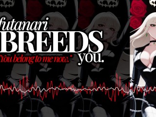 F4A | Erotic Audio | Futanari Breeds you | Futa Marks you as hers 🖤⛓️