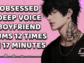 Obsessed Boyfriend Cums His Brains Out For You | Yandere | Rough Dom | M4A | M4F | Audio Erotica