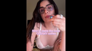 COFEE CUM CREAMER TUTORIAL 💦💦💦