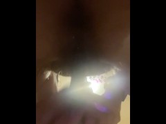 Watch me put a whisk in my needy pussy.