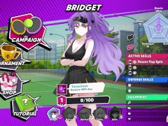EP2: Making a Deal with Bridget by Fucking Her - Academy Love Saga: Tennis Angels Ex