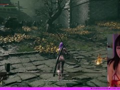 ohhh arise ye tarnished 😂 horny maidenless Elden Ring nude mods gaming!