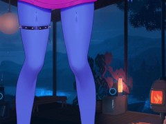 Blue Femboy Vtuber Ramble Faps