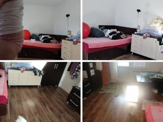 Amateur Wife Licks Ice Cream Sensually.