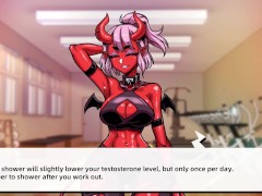 Juno Plays Lewd Gym Part 1