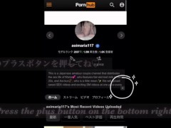 【主観映像】セクシーな服を着たまりあが自らローターでオナニーしながら、腰を振って騎乗位をする彼氏目線の主観映像❤︎ - Screenshot 13 of 16 - Japanese