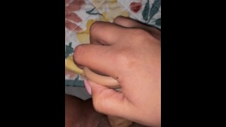 This dildo cums in handy