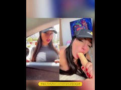 PUBLIC Taking Macdonald's service to a next level HOT ROLEPLAY HERE