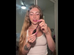Sunset Makeup Unboxing - SFW